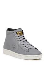 休闲正品 Converse 皮质系带舒适板鞋 高帮鞋 157694C 匡威男鞋