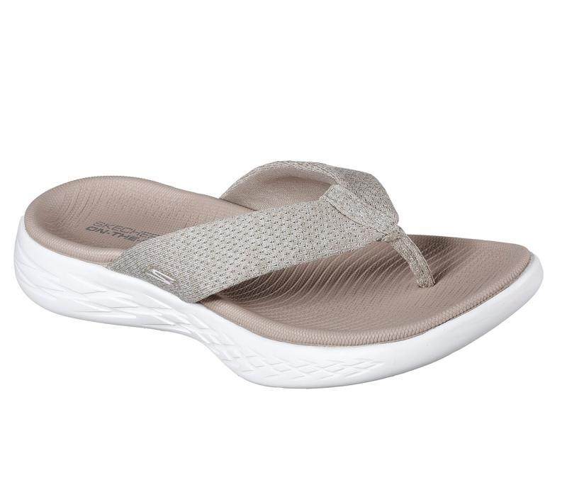 skechers人字拖透气正品女鞋