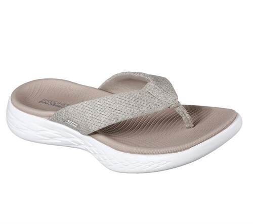 skechers人字拖透气正品女鞋