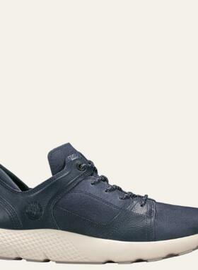 TIMBERLAND/添柏岚皮鞋男鞋休闲鞋系带轻便牛皮美国直邮A1J18019