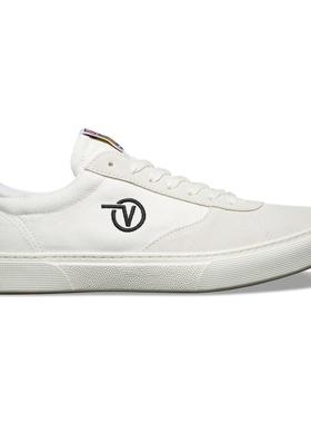 Vans/范斯帆布鞋板鞋舒适休闲鞋系带白色美国直邮V29034