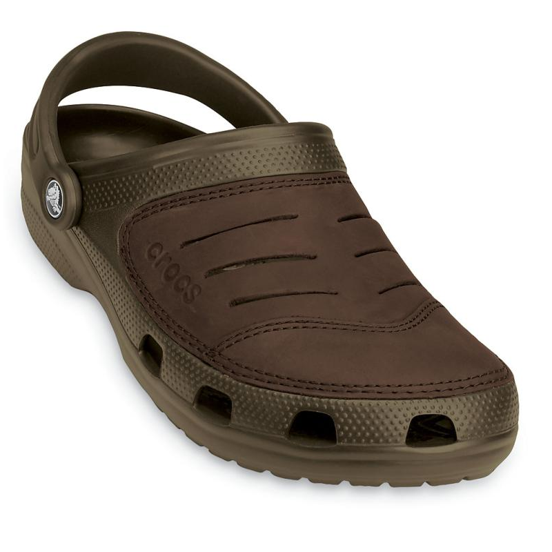 crocs/卡洛驰男鞋洞洞鞋凉鞋包头拖鞋轻便沙滩鞋凉拖美国直邮夏季