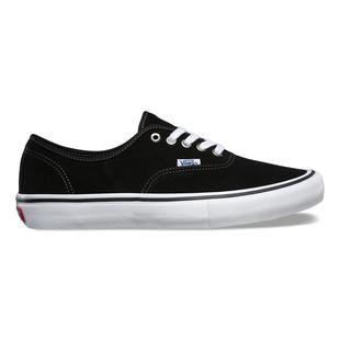 范斯男鞋 Vans 正品 Authentic舒适系带翻毛皮休闲鞋 V28097 板鞋