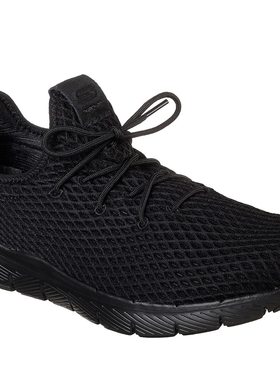 Skechers/斯凯奇网鞋男鞋一脚蹬轻便休闲鞋透气质感正品52958