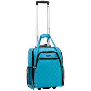 Rockland/罗克兰女士旅行箱15英寸休闲拉杆箱可登机2 轮美国直邮