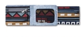 Dakine Короткий джинсовый модный бумажник, США