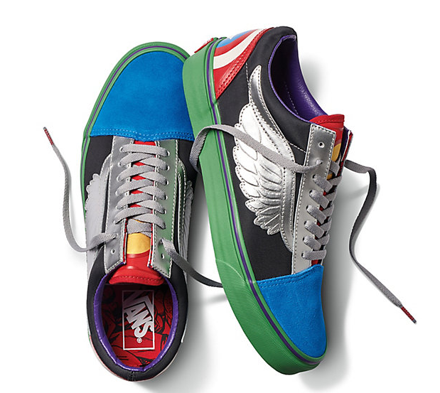 VANS/·¶Ë¹ÄÐЬxMarvel¸´³ðÕßÁªÃËÂþÍþÁªÃûoldskool¾µäÓ¢ÐÛ°åЬ