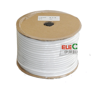 伊莱科纸筒梅花标记线号管打码机电线标号码内齿套管PVCФ1.5-Ф8