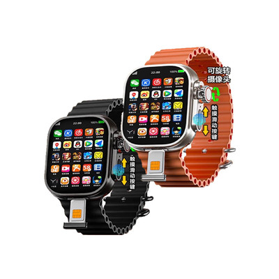 2025新款华强北s10promax智能电话手表可插卡watch顶配蜂窝版成人