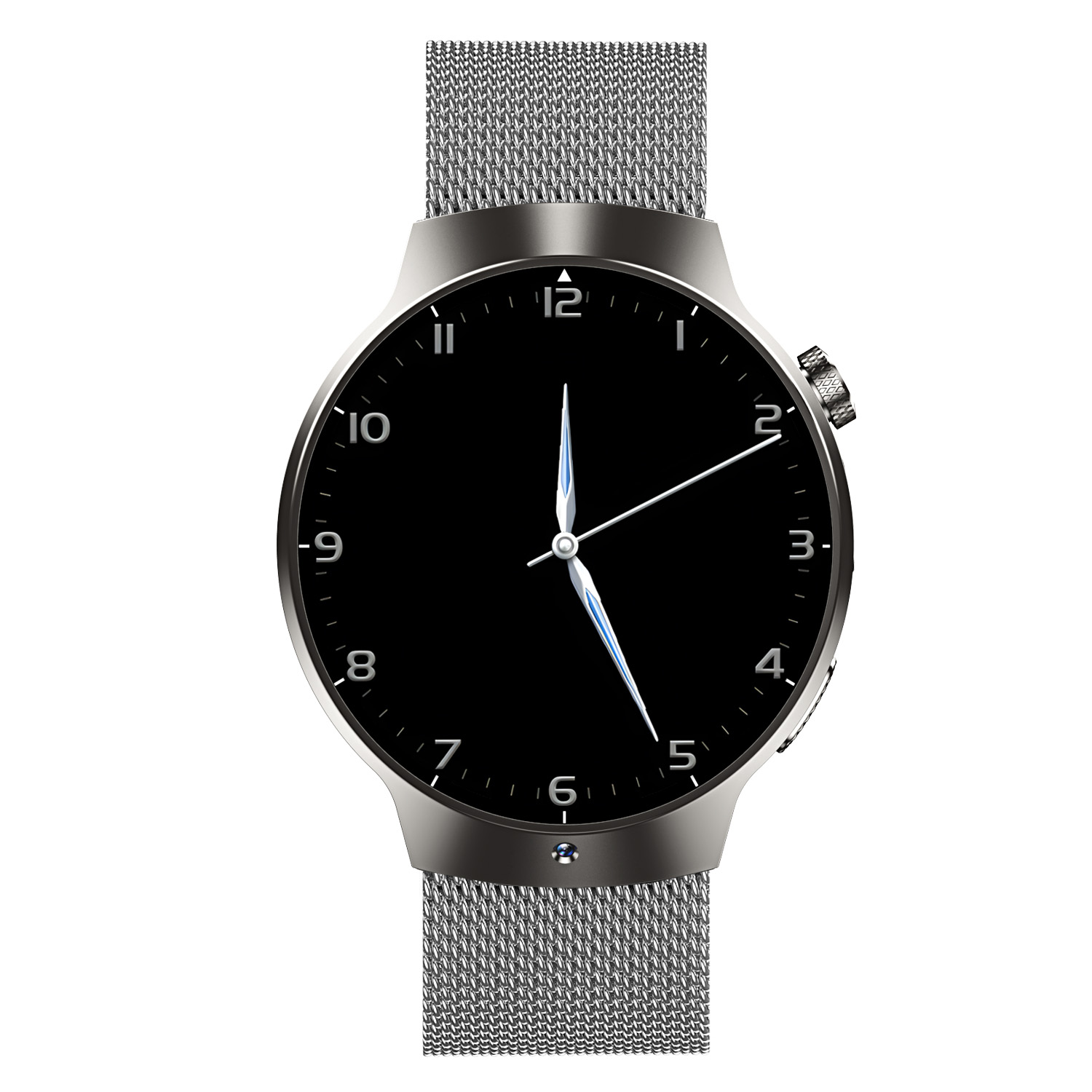 金属双系统轻巧智能手表全网通定位下载APP学生圆盘成人时尚非凡