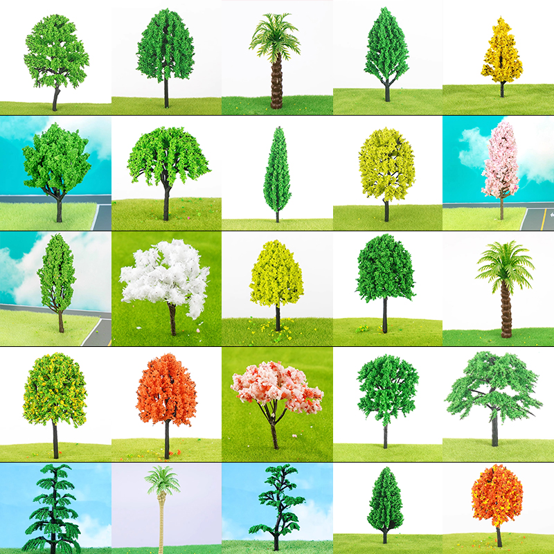 微景观微缩小树仿真树木植物花草