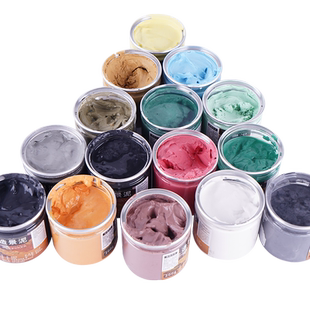 造景泥制作沙盘材料diy手工场景微缩景观粘土泥土地理模型地形泥