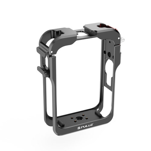 PULUZ胖牛适用DJI Osmo 360全景相机兔笼铝合金拓展保护框+镜头套
