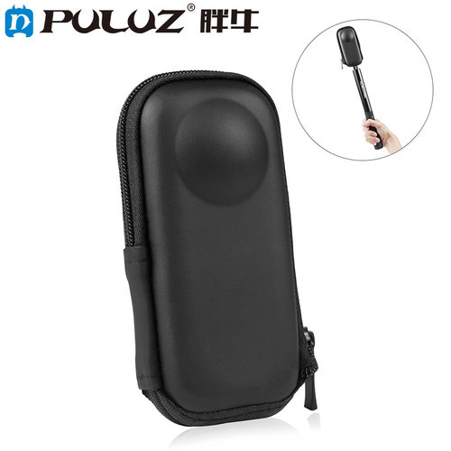 PULUZ胖牛适用影石Insta360 X3 / ONE X2相机收纳包便携式收纳盒