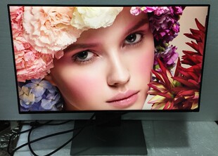 DELL戴尔U2417H U2419H 窄边IPS 设计办公显示器