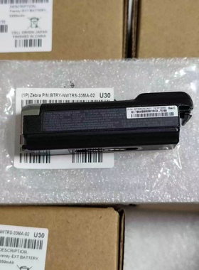 Zebra斑马 wt6000 RS6000 WT60A0电池 条形码PDA扫描器BT-000262