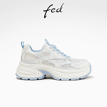 fed网面老爹鞋夏季新款女鞋增高厚底鞋软底休闲鞋女款S0515-ZC608