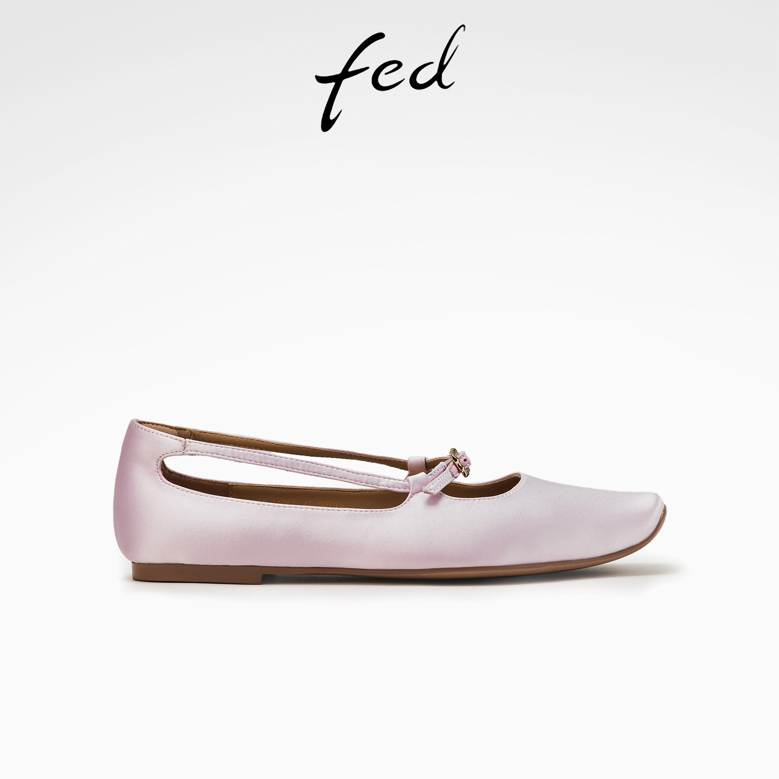 fed优雅芭蕾鞋春季新款女鞋平底单鞋粉色玛丽珍鞋女D1206-ZFA700,女鞋,玛丽珍鞋,淘宝优惠券,粉丝福利购,淘宝优惠卷