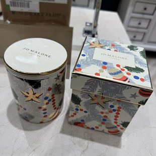 祖玛珑香薰蜡烛 2025圣诞限定 巧克力味 固体香薰礼盒装室内家居