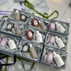 Fresh 西柚身体乳沐浴露香皂无色润唇膏中性礼盒圣诞节教师节礼物