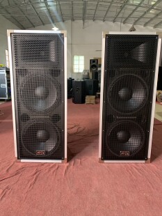 专业设备音响双十五寸音响专业舞台活动婚庆音箱前置大功率音箱