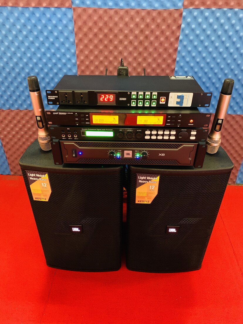 jbl kes712l家庭ktv专业音响套装餐吧咖啡厅慢摇吧全套音箱设备