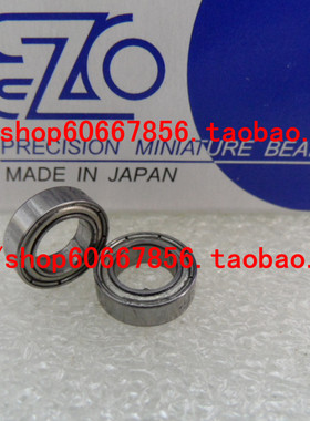进口EZO高速轴承 MR106ZZ 6*10*3mm L-1060ZZ 676ZZ 模型轴承