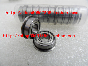 实拍 法兰轴承 MF115zz 5*11*4mm 杯士轴承 LF-1150ZZ