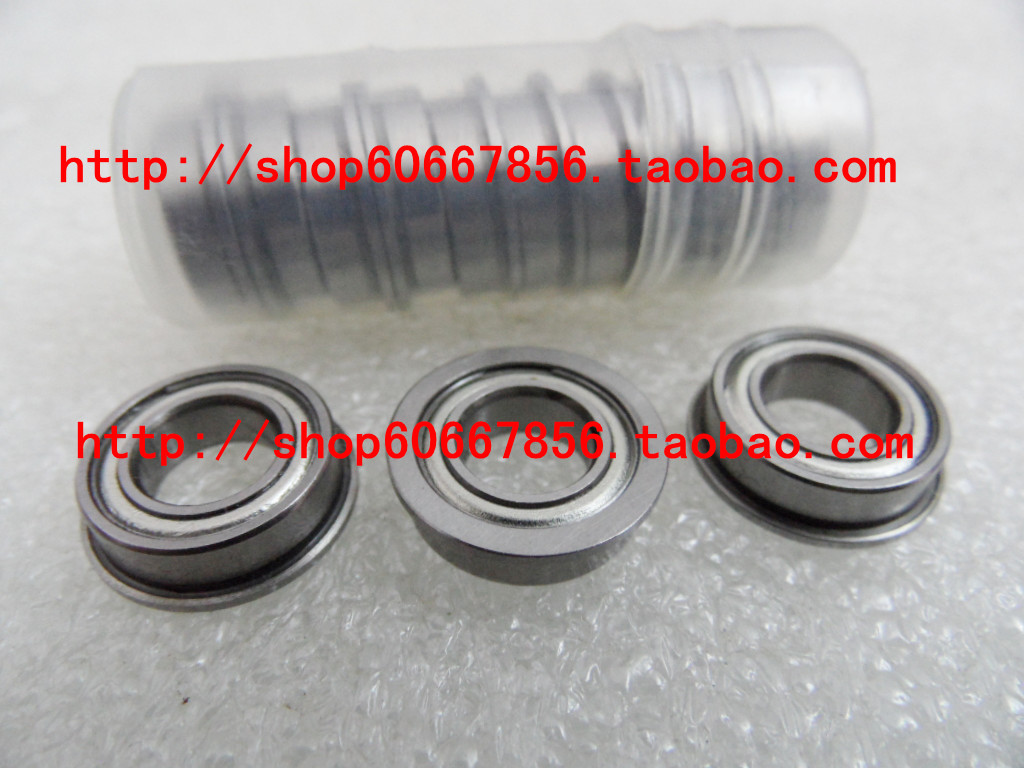 实拍 MF137ZZ 7*13*4mm 杯士轴承 法兰轴承 LF-1370ZZ