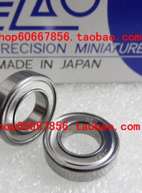 实拍 EZO进口轴承高速 6800zz 10*19*5mm L-1910zz 模型轴承