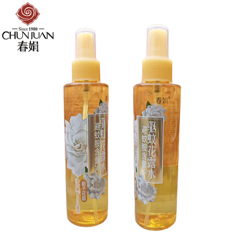 春娟栀子花驱蚊花露水180ml