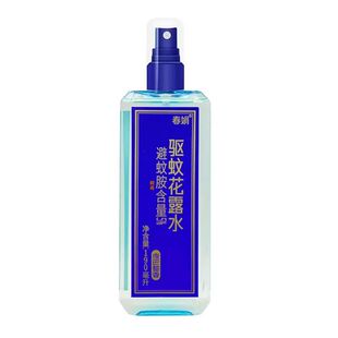 春娟夜巴黎驱蚊花露香水防蚊去蚊儿童成人清香型花香水