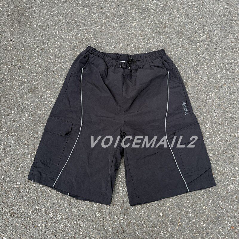 QUALITY MERTRA PULSE SHORTS美式高街夏季尼龙宽松休闲运动短裤