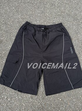 QUALITY MERTRA PULSE SHORTS美式高街夏季尼龙宽松休闲运动短裤