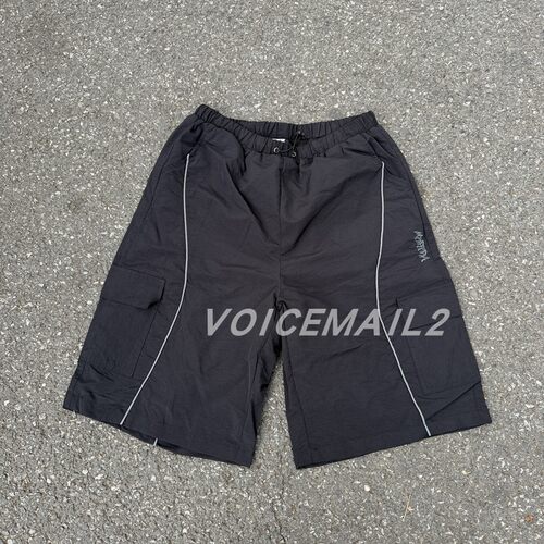 QUALITY MERTRA PULSE SHORTS美式高街夏季尼龙宽松休闲运动短裤