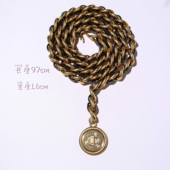 YL0813轻奢风鎏金百搭腰链