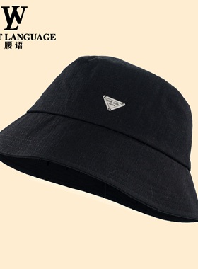 MZ28575款高级版渔夫帽子女网红显脸小防遮阳