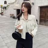 2022小香风短外套P135k188，女装短外套，铱本正襟