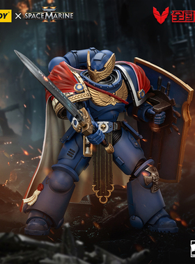 JOYTOY暗源战锤常胜军荣誉卫队极限战士可动兵人模型玩具