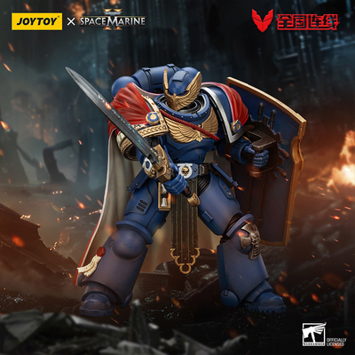 JOYTOY暗源战锤常胜军荣誉卫队极限战士可动兵人模型玩具