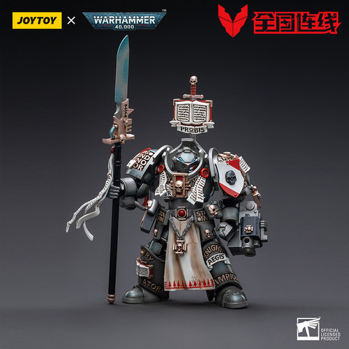 JOYTOY暗源战锤灰骑士终结者贾瑞科苏勒极限战士可动兵人模型玩具