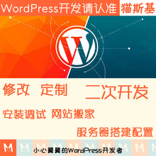 wp主题修改 wordpress模板修改 二次开发 wp插件修改 猫斯基