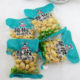 花生姑娘脱油花生香酥零食麻辣五香小包装办公室休闲食品小吃500g