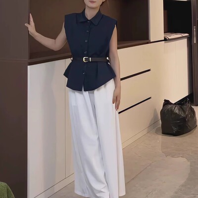 夏装新款欧货女装时尚洋气上衣潮