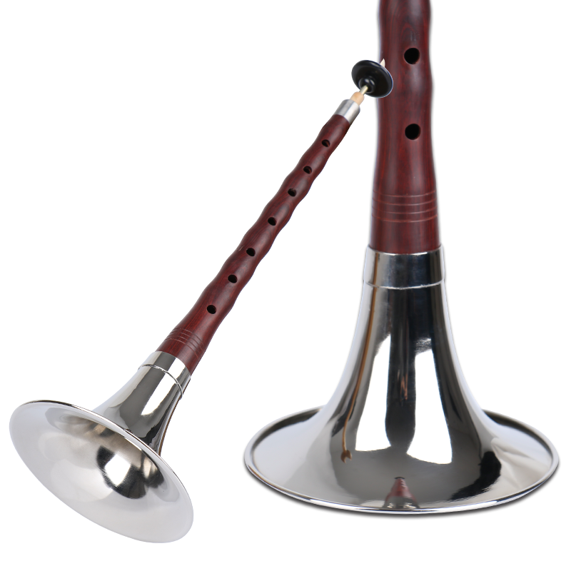 王氏演奏级紫檀唢呐cdefg调唢呐乐器全套初学者大小号唢呐