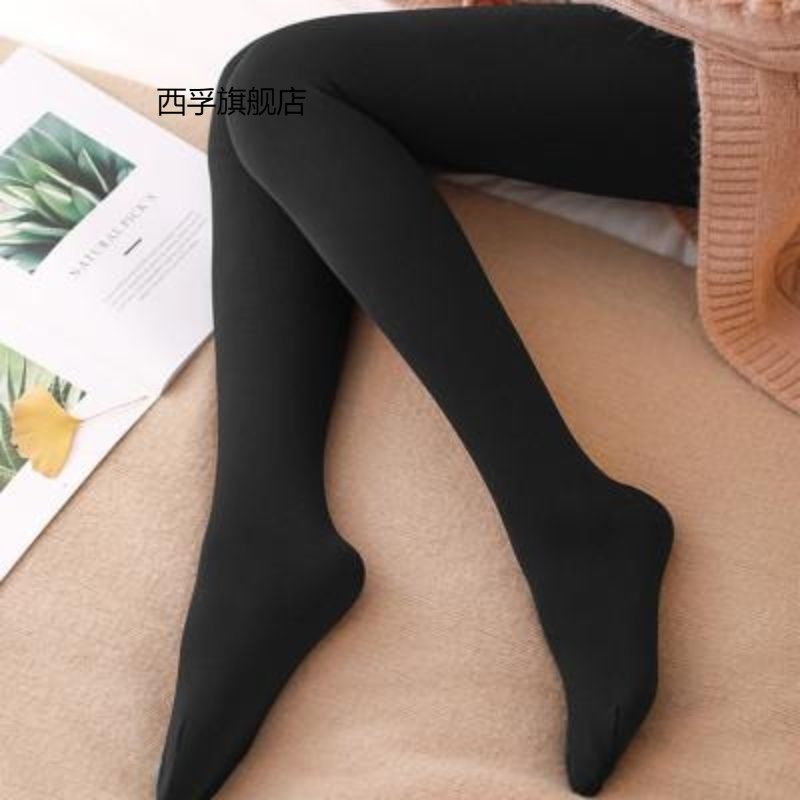 光腿神器男穿大码男女通用男士打底裤男连踩脚肉色春秋冬加绒加厚