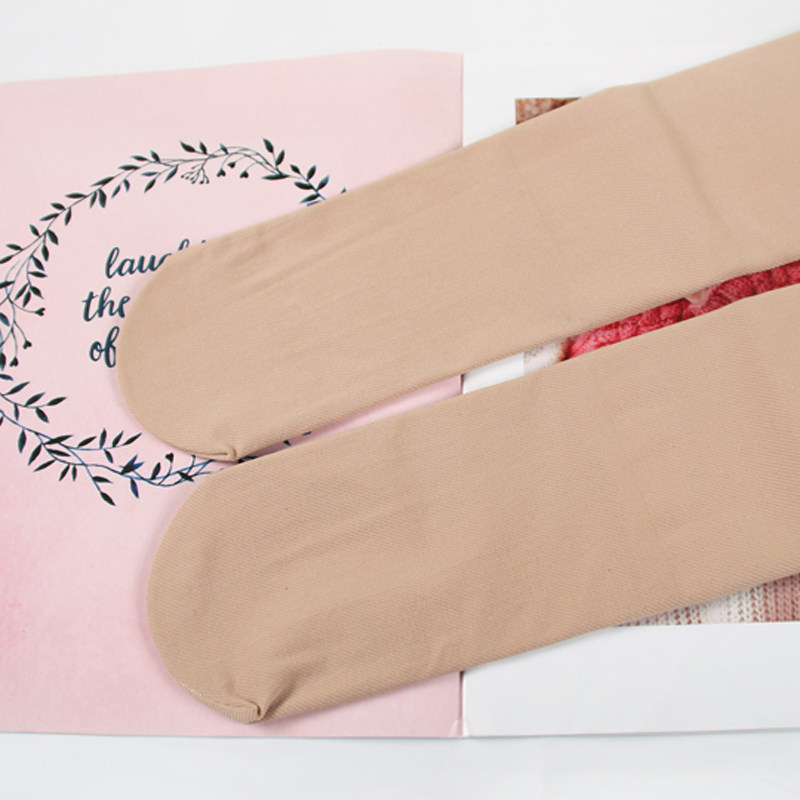 秋冬薄绒款加大码富姐裤200g龙爪毛锦纶连裤袜踩脚打底袜裤