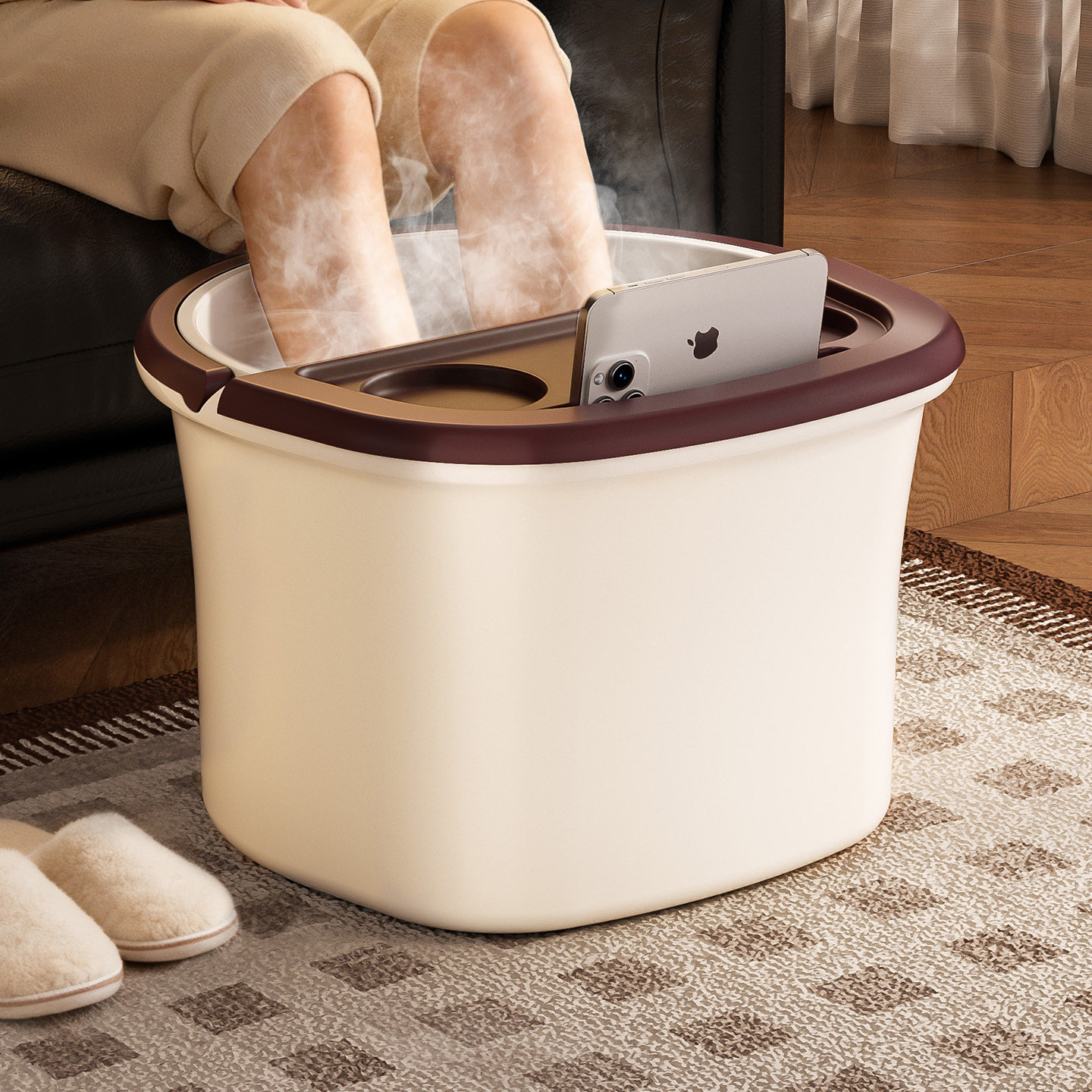 泡脚桶保温按摩洗脚桶过小腿家用加热恒温足浴桶加厚养生洗脚神器,家庭/个人清洁工具,足浴盆/足浴桶,淘宝优惠券,粉丝福利购,淘宝优惠卷