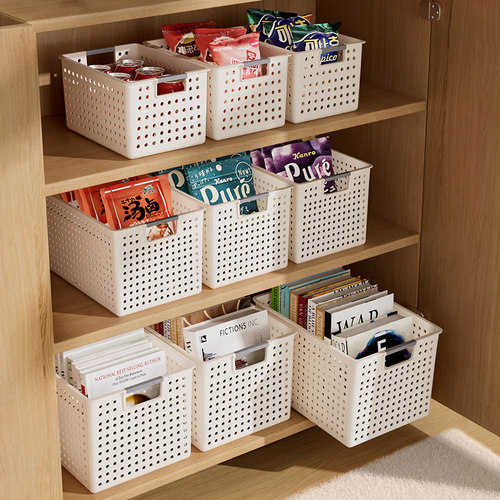 kaman橱柜收纳筐家用零食盒