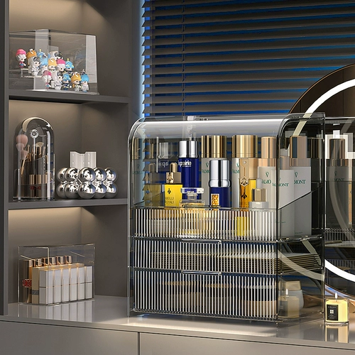 Kaman Вместительная и большая коробка для хранения, туалетный столик, коробка для косметики